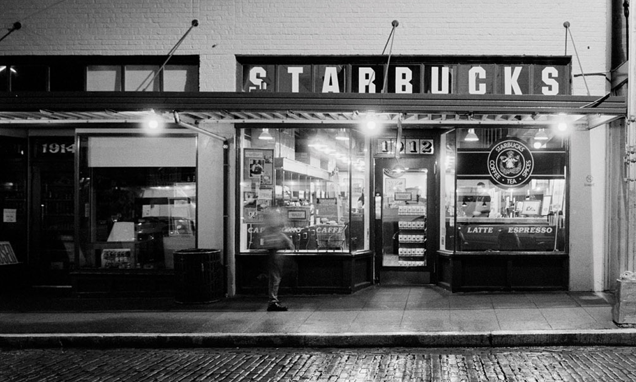 Sobre a Starbucks Sobre a Starbucks