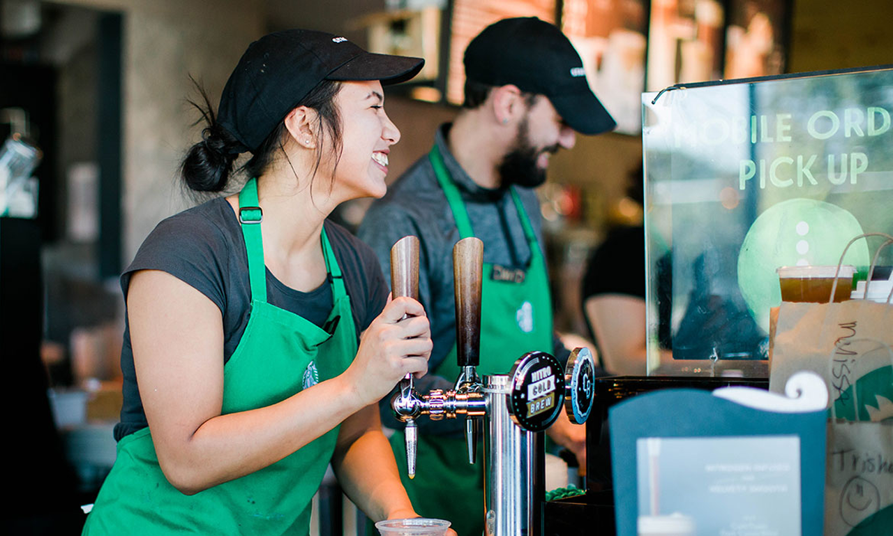 Missão Starbucks Missão Starbucks